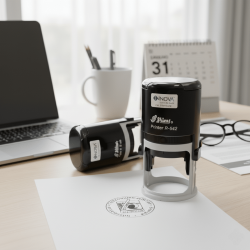 Sellos automático redondo Printer R532