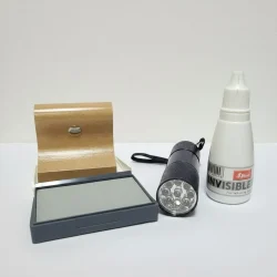kit tinta invisible