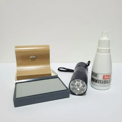 kit tinta invisible