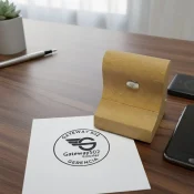 sello de madera para empresas en Guatemala